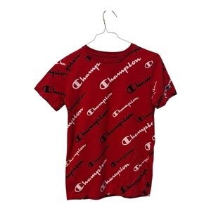 Champion Kids Red Logo T-Shirt